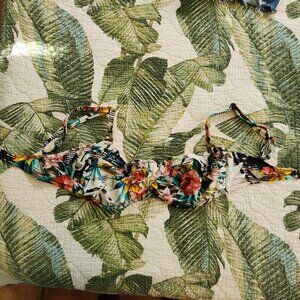 Floral Bikini Top